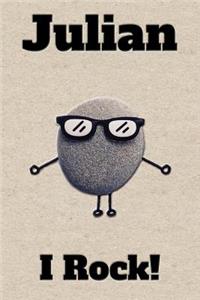 Affirmation Journal Julian I Rock!