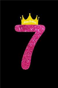 Happy Birthday 7
