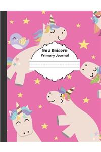 Be a Unicorn Primary Journal