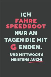 Ich Fahre Speedboot