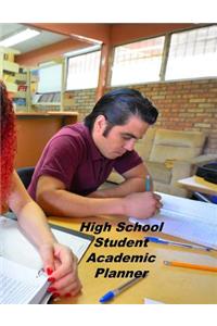 High School Student Academic Planner