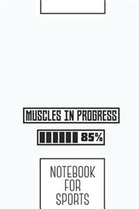 Notebook for Sports