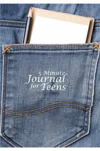 5 Minute Journal for Teens