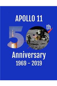 Apollo 11 50th Anniversary 1969-2019