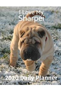 I Love My Sharpei