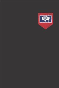 WYOMING Notebook Journal