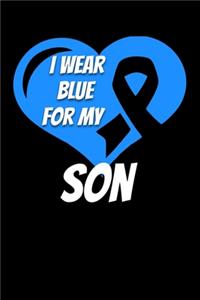 I Wear Blue For My Son