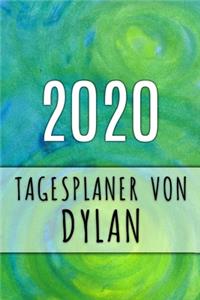 2020 Tagesplaner von Dylan