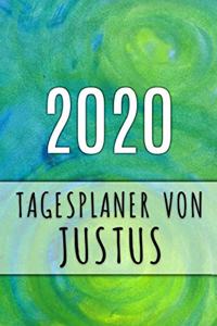 2020 Tagesplaner von Justus