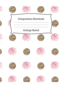 Composition Notebook College Ruled