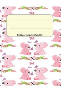 College Ruled Notebook