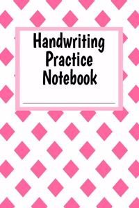 Handwriting Practice Notebook