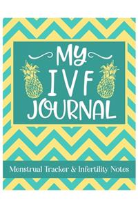 My IVF Journal Menstrual Tracker & Infertility Notes