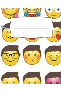 SMILEY FACE Composition Notebook