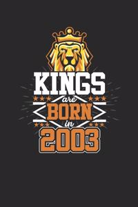 Kings Are Born In 2003