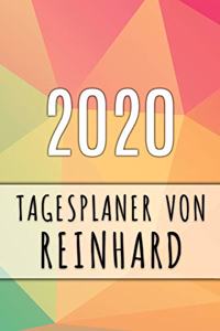 2020 Tagesplaner von Reinhard