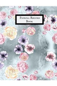 Payroll Record Book