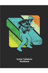 Guitar Tablature Notebook