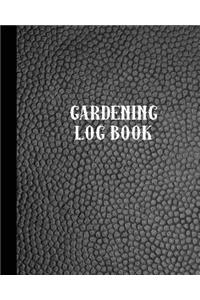 Garden Log Book