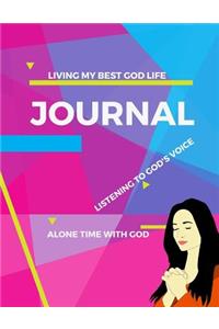 Living My Best God Life Journal