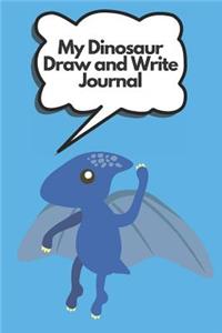 My Dinosaur Draw and Write Journal