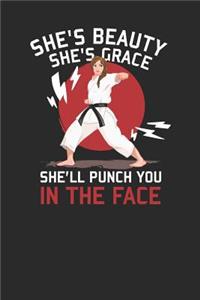 She's Beauty She's Grace She'll Punch You In The Face