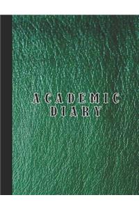 Academic diary