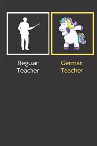 Regular Teacher German Teacher