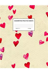Handwriting Practice Sheets