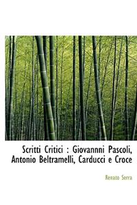 Scritti Critici