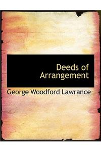 Deeds of Arrangement