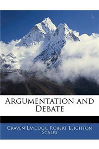 Argumentation and Debate