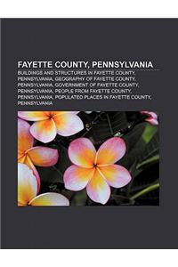 Fayette County, Pennsylvania