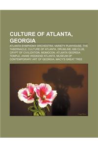 Culture of Atlanta, Georgia