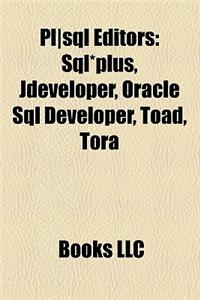 PL-SQL Editors