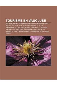 Tourisme En Vaucluse