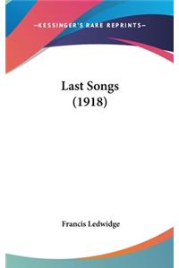 Last Songs (1918)