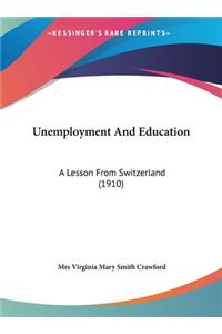 Unemployment and Education