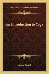 Introduction to Yoga