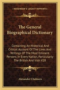 General Biographical Dictionary