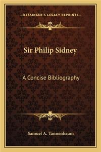 Sir Philip Sidney