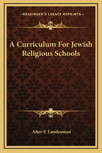 A Curriculum for Jewish Religious Schools