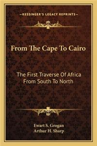 From The Cape To Cairo
