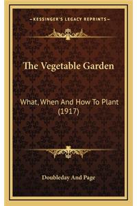 Vegetable Garden