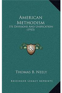 American Methodism