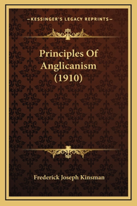 Principles of Anglicanism (1910)