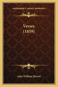 Verses (1859)