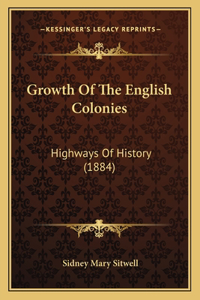Growth Of The English Colonies