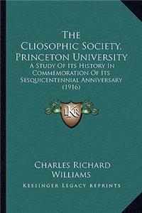 Cliosophic Society, Princeton University