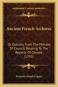 Ancient French Archives